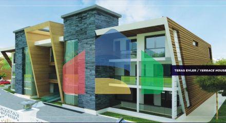 Элитный комплекс вилл в Дошемеальты Анталья