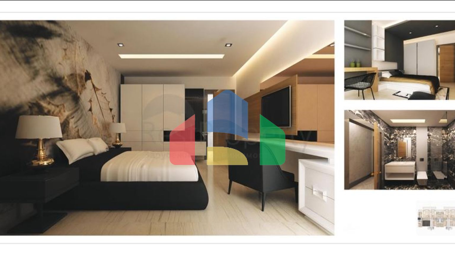 Элитный комплекс вилл в Дошемеальты Анталья