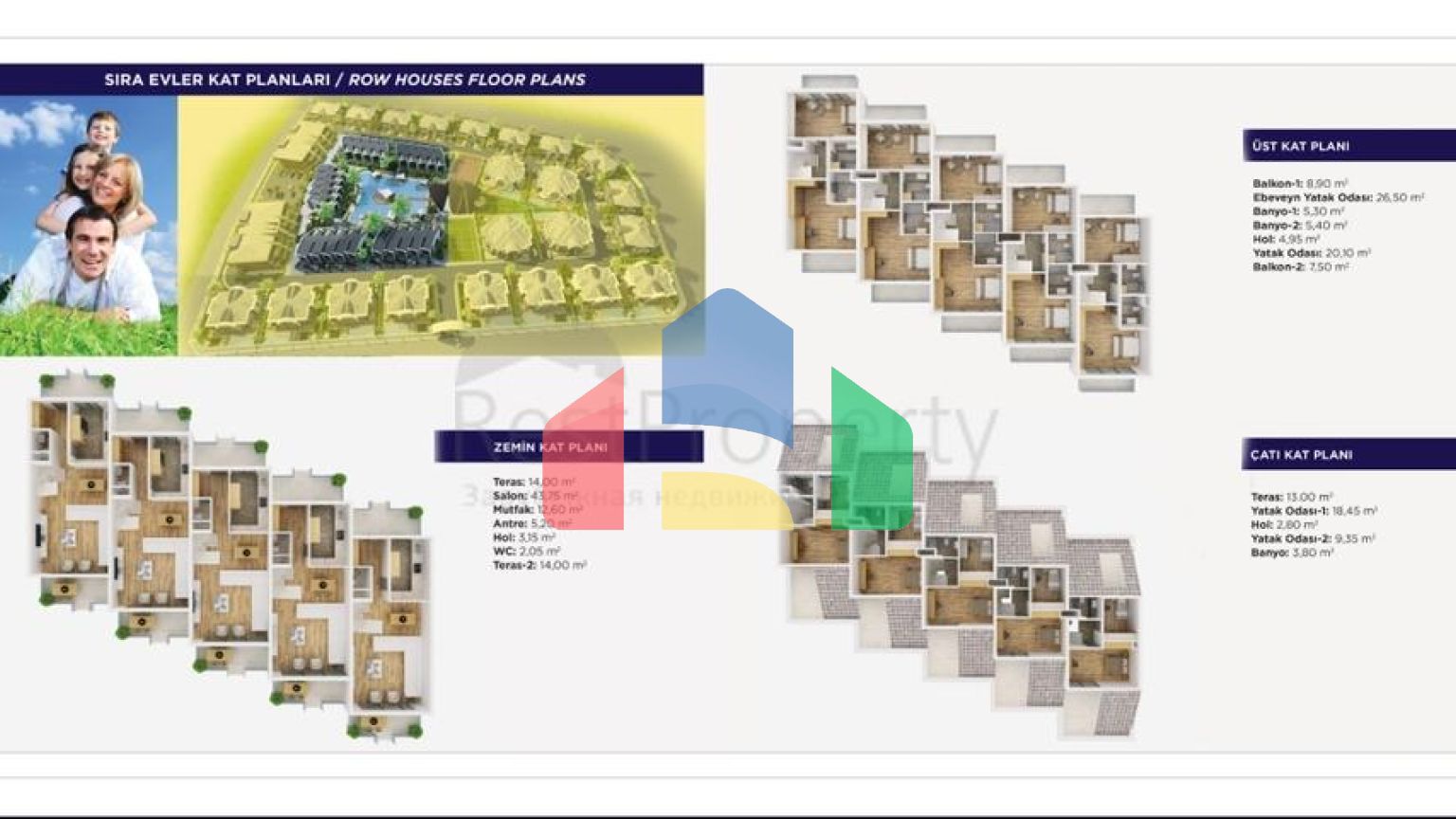 Элитный комплекс вилл в Дошемеальты Анталья