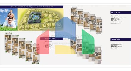 Элитный комплекс вилл в Дошемеальты Анталья