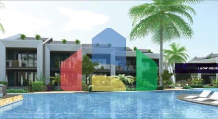 Элитный комплекс вилл в Дошемеальты Анталья