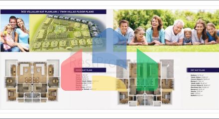 Элитный комплекс вилл в Дошемеальты Анталья