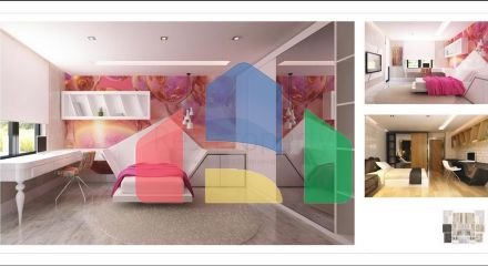 Элитный комплекс вилл в Дошемеальты Анталья