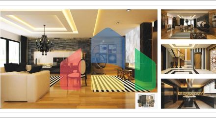 Элитный комплекс вилл в Дошемеальты Анталья