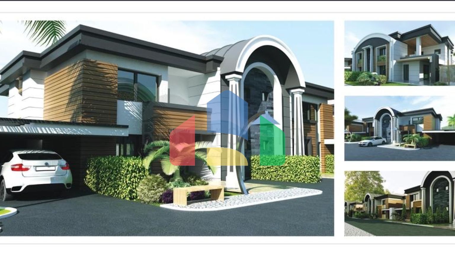 Элитный комплекс вилл в Дошемеальты Анталья