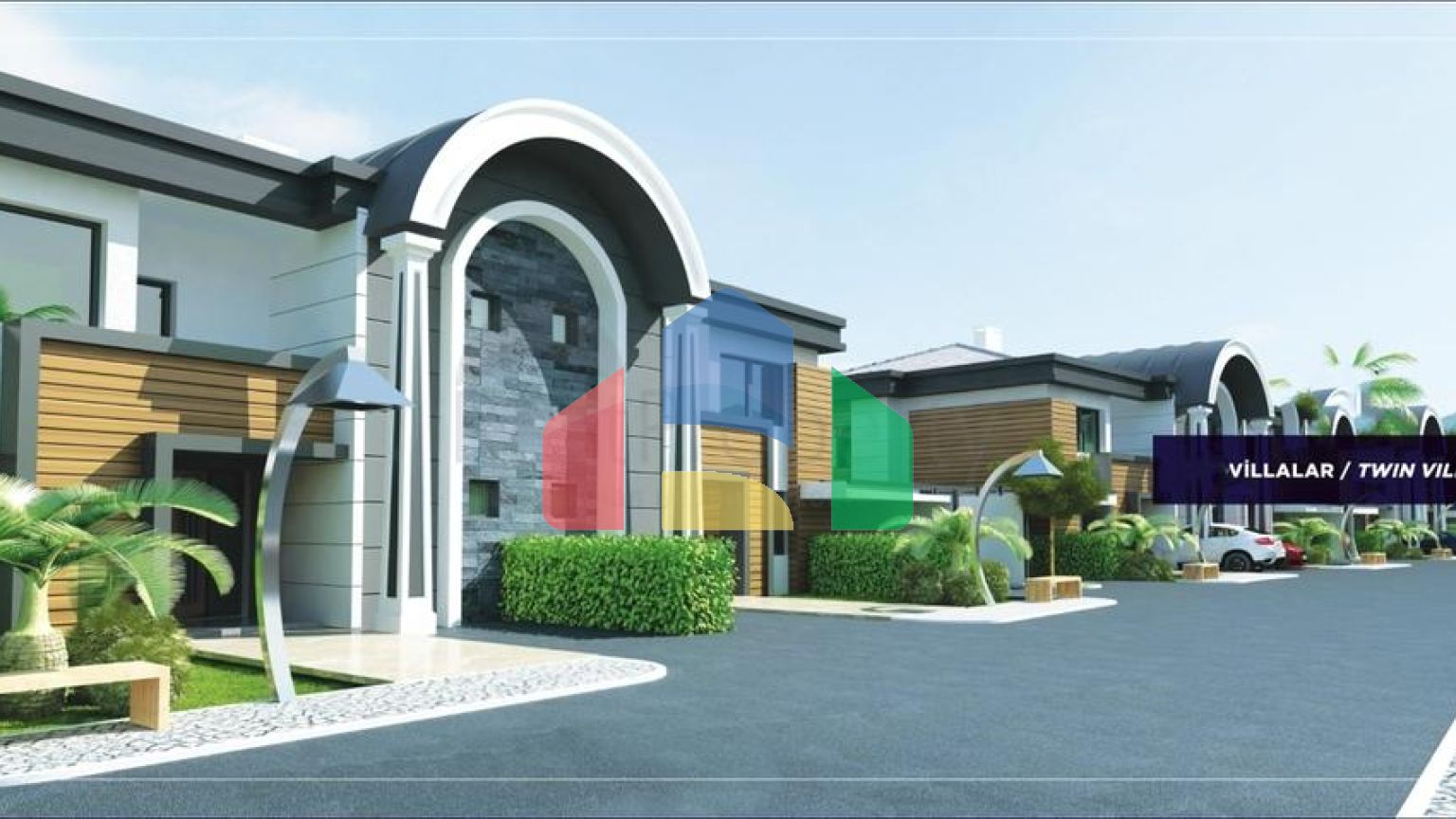 Элитный комплекс вилл в Дошемеальты Анталья