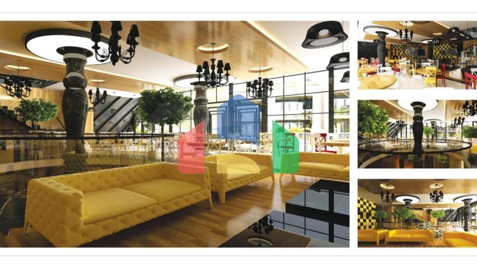 Элитный комплекс вилл в Дошемеальты Анталья