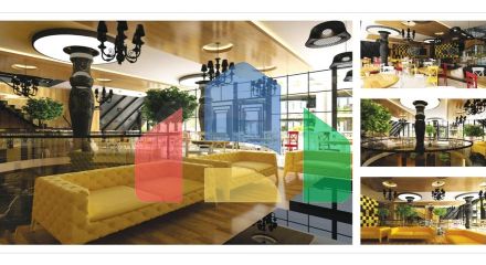 Элитный комплекс вилл в Дошемеальты Анталья