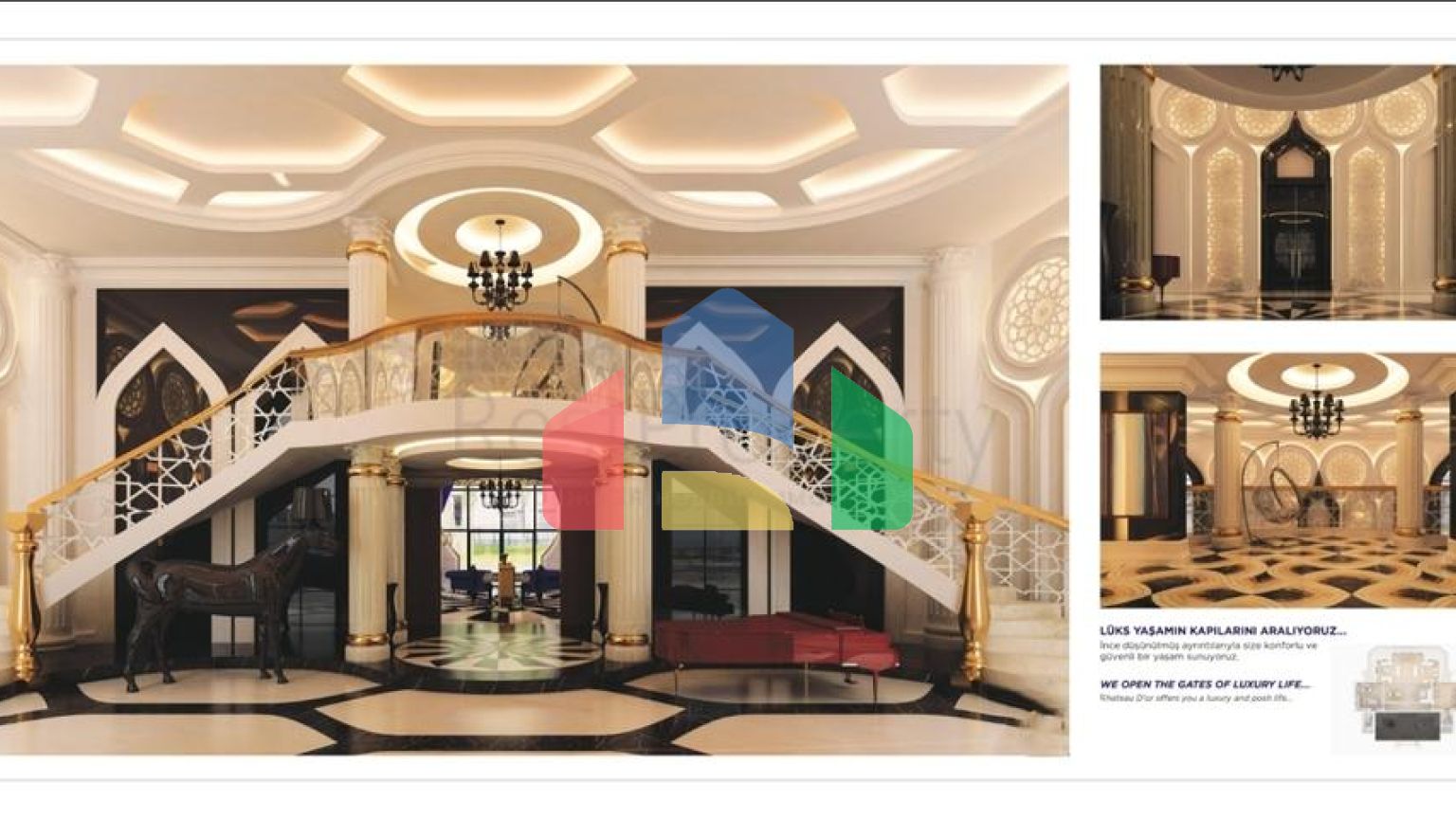 Элитный комплекс вилл в Дошемеальты Анталья