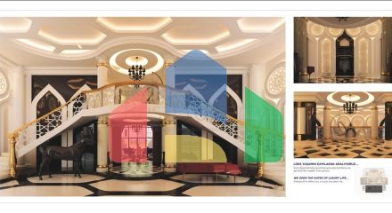 Элитный комплекс вилл в Дошемеальты Анталья