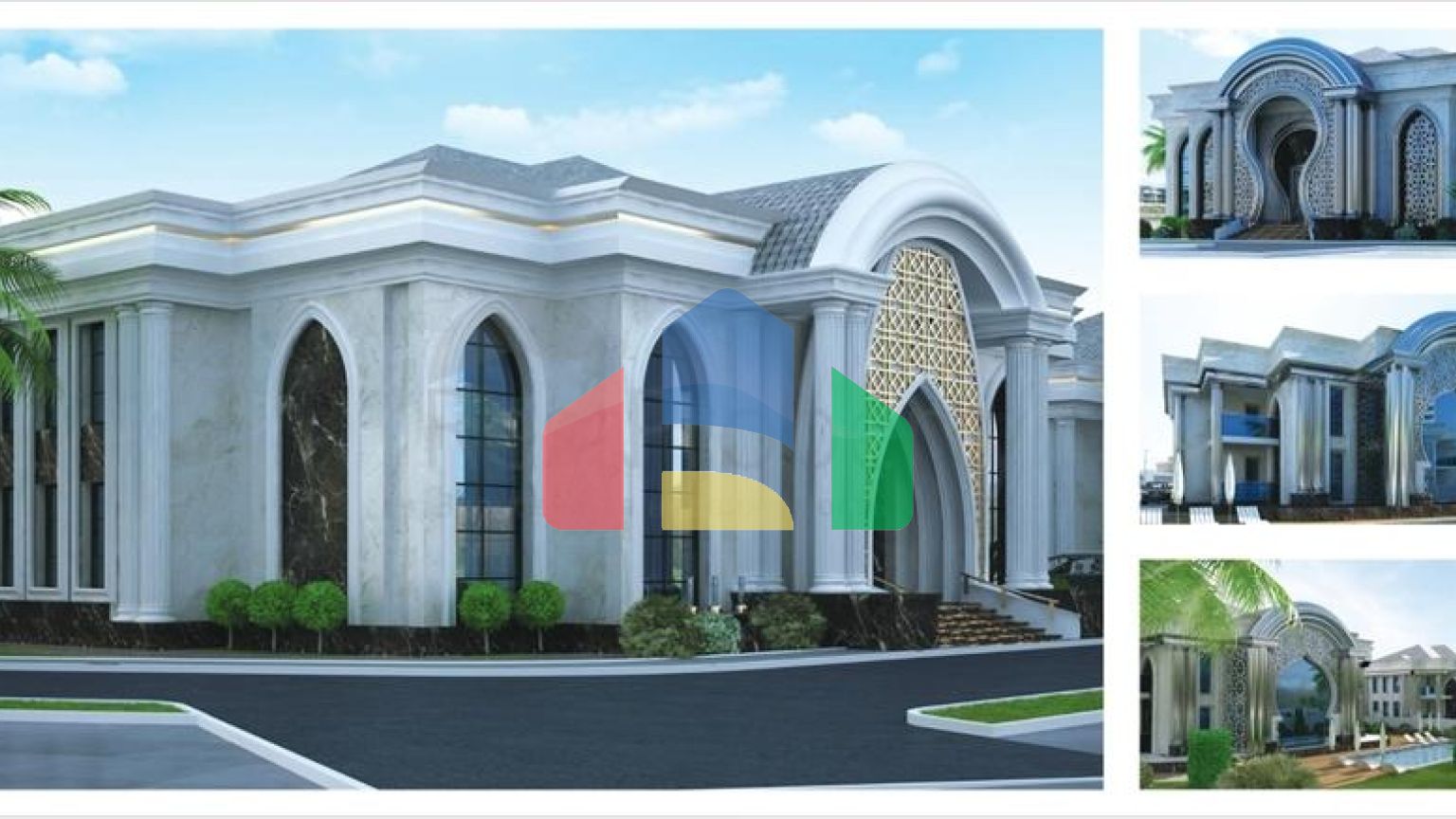 Элитный комплекс вилл в Дошемеальты Анталья