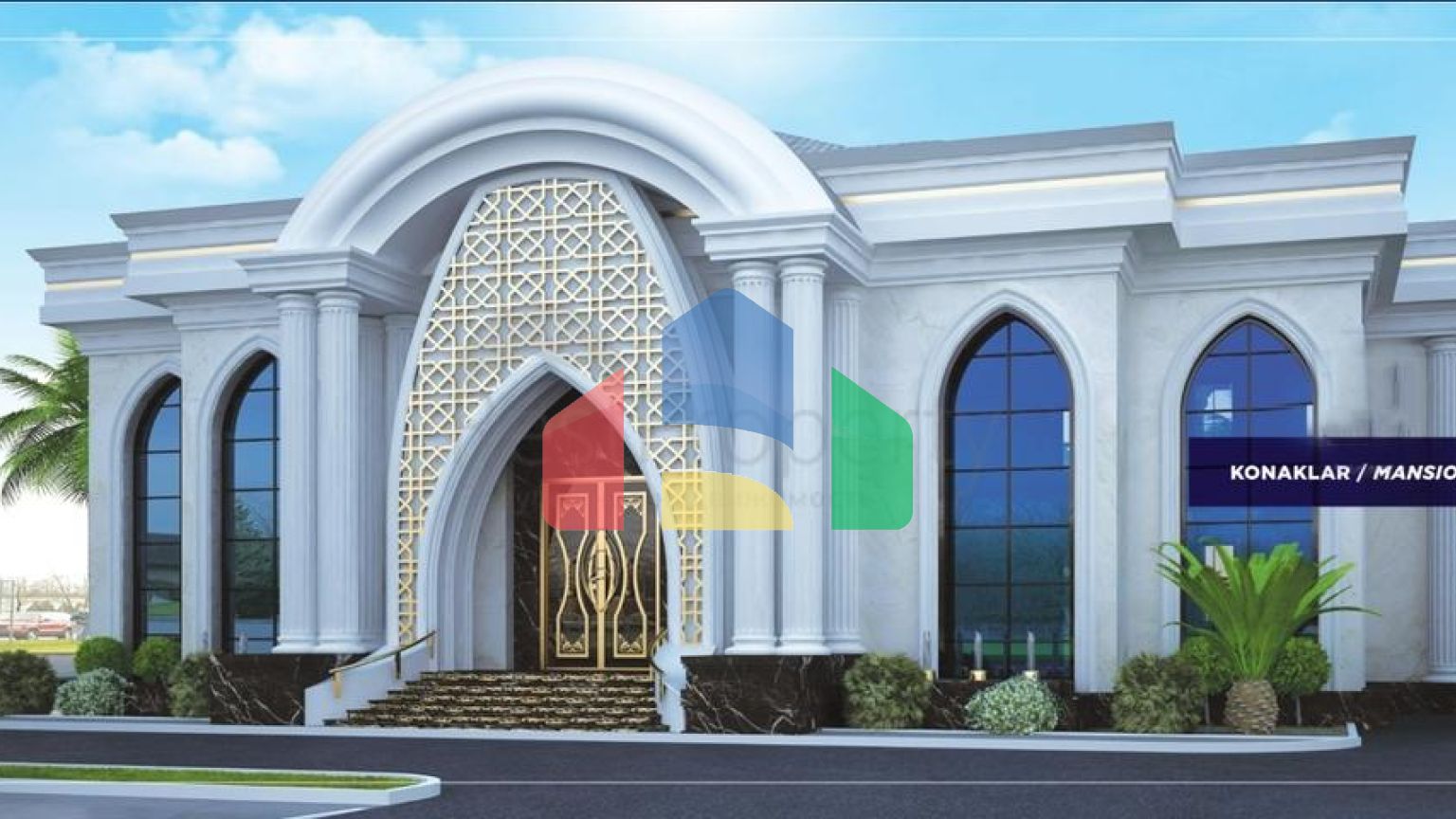 Элитный комплекс вилл в Дошемеальты Анталья