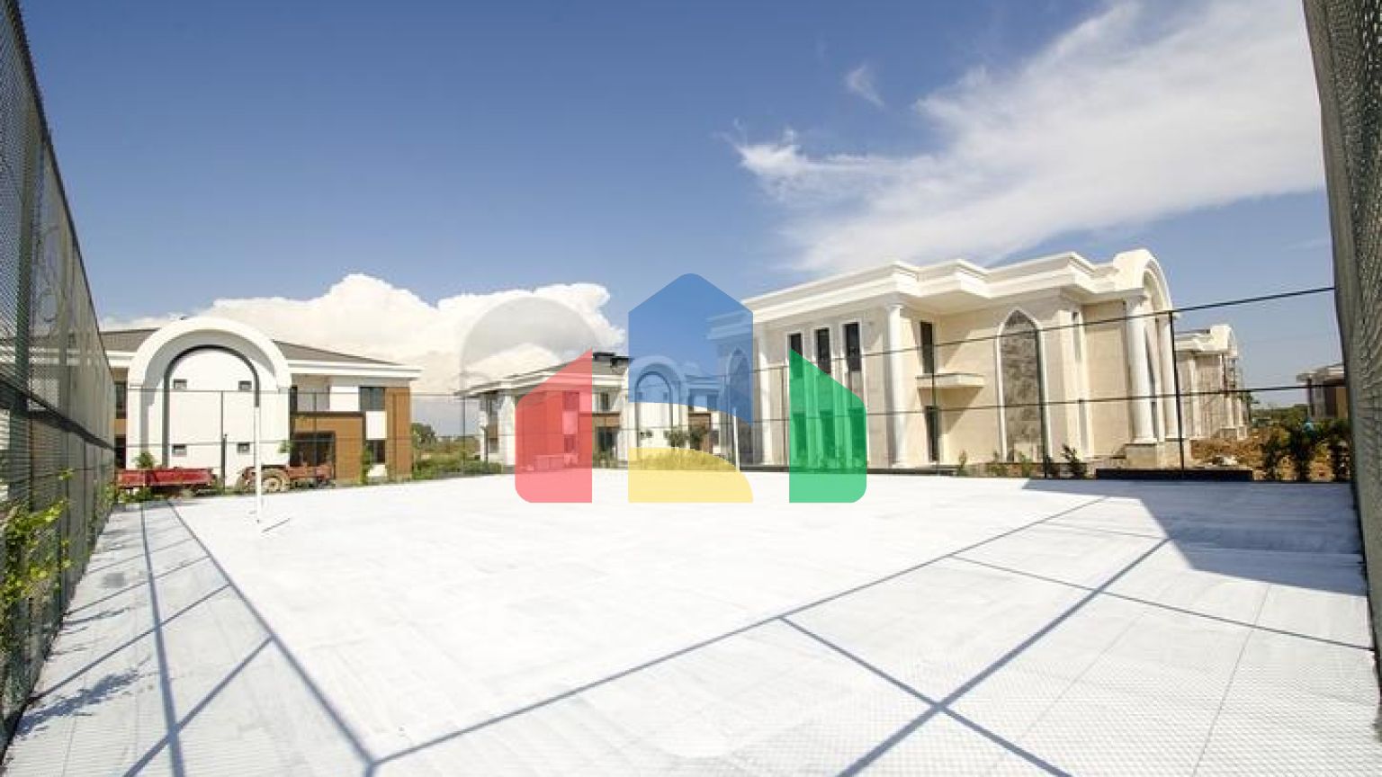 Элитный комплекс вилл в Дошемеальты Анталья