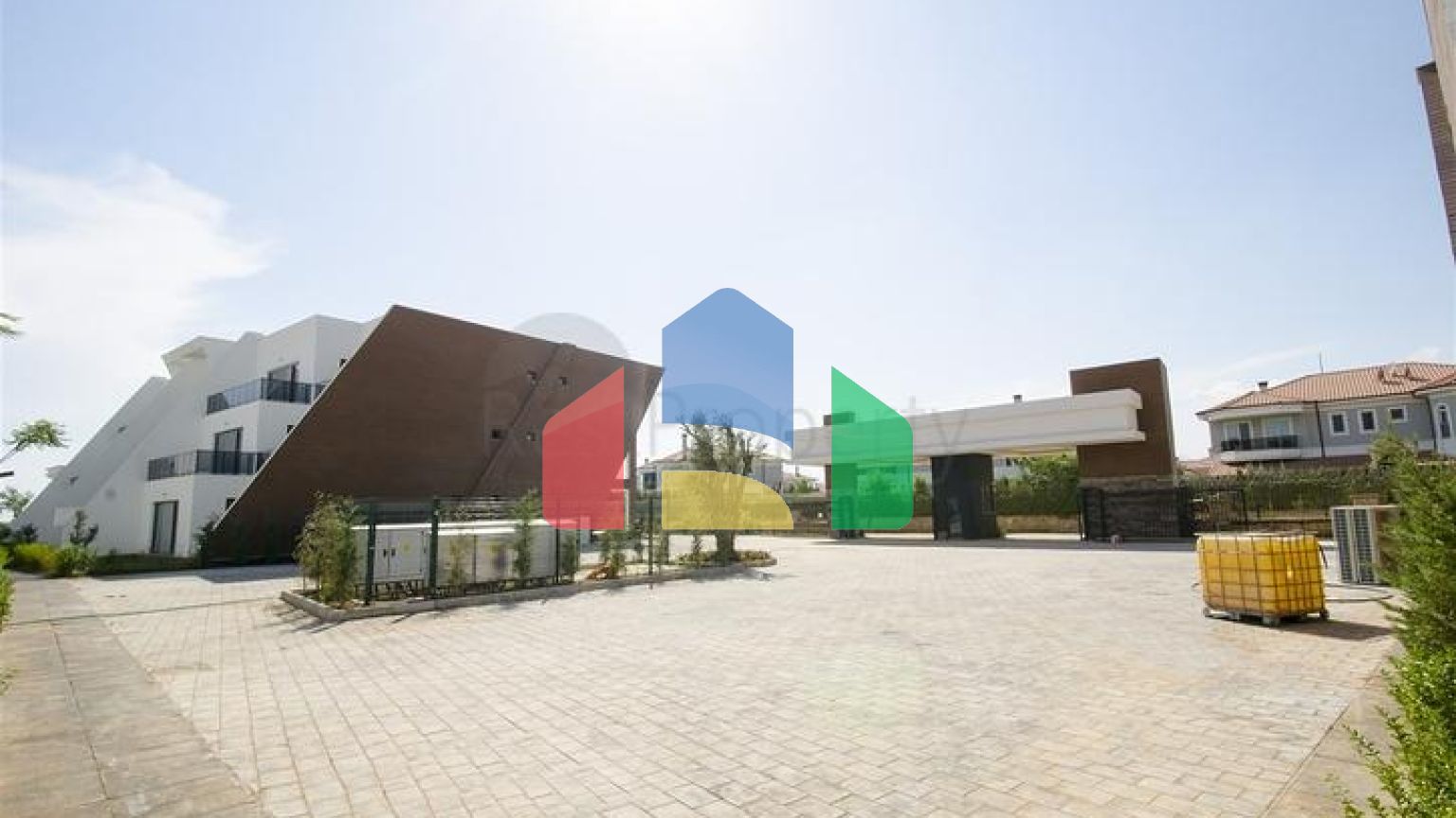 Элитный комплекс вилл в Дошемеальты Анталья