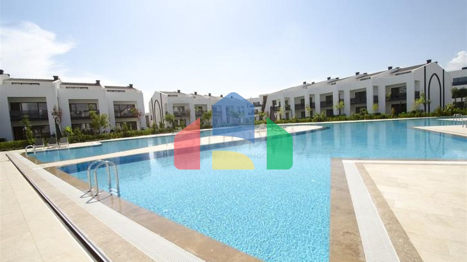 Элитный комплекс вилл в Дошемеальты Анталья