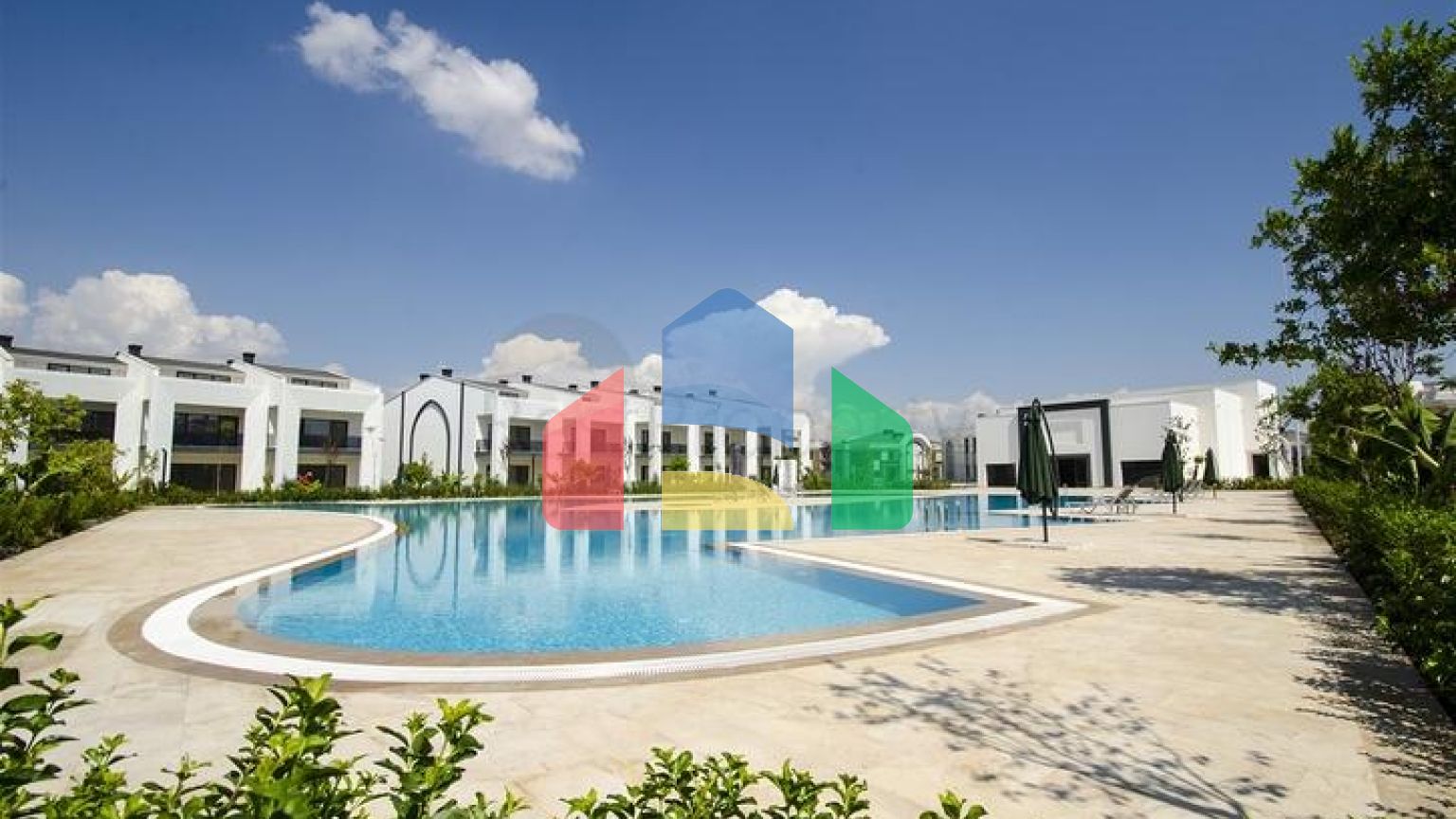 Элитный комплекс вилл в Дошемеальты Анталья