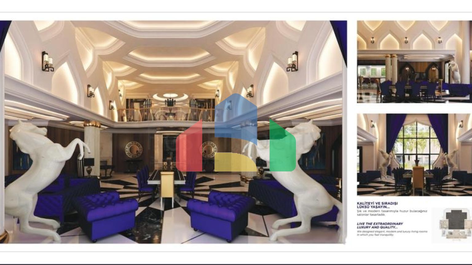 Элитный комплекс вилл в Дошемеальты Анталья