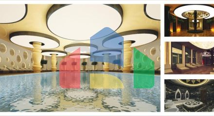 Элитный комплекс вилл в Дошемеальты Анталья