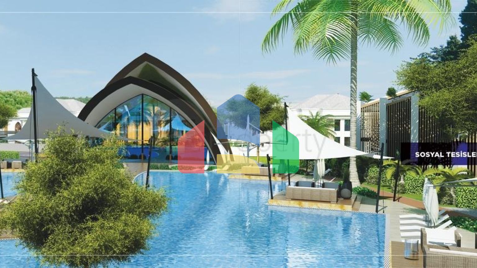 Элитный комплекс вилл в Дошемеальты Анталья