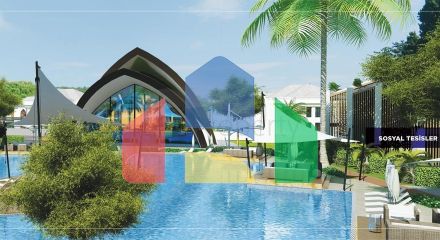 Элитный комплекс вилл в Дошемеальты Анталья