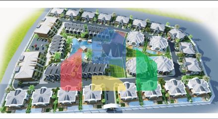 Элитный комплекс вилл в Дошемеальты Анталья