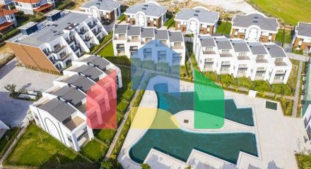 Элитный комплекс вилл в Дошемеальты Анталья