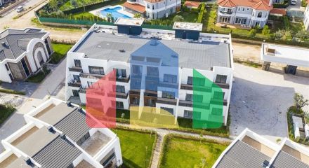 Элитный комплекс вилл в Дошемеальты Анталья