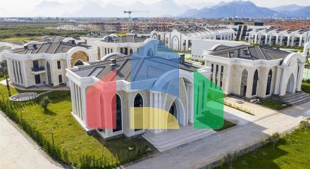 Элитный комплекс вилл в Дошемеальты Анталья