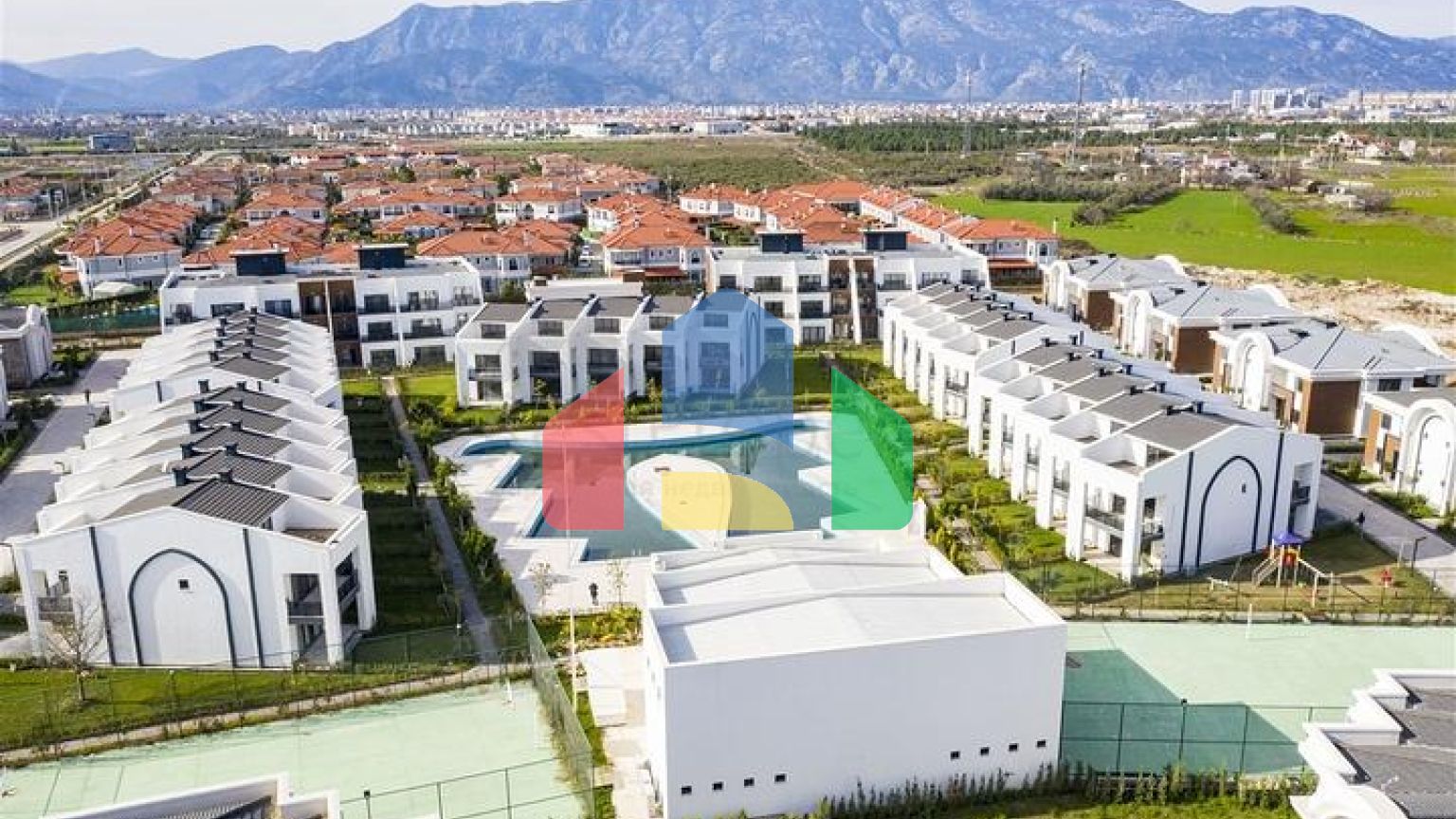 Элитный комплекс вилл в Дошемеальты Анталья