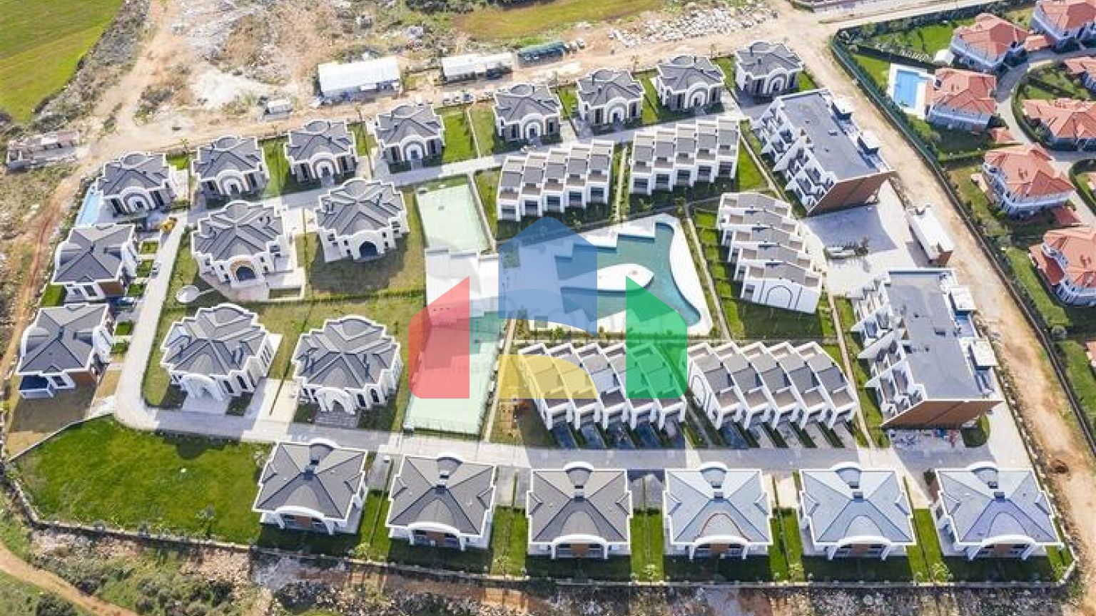 Элитный комплекс вилл в Дошемеальты Анталья