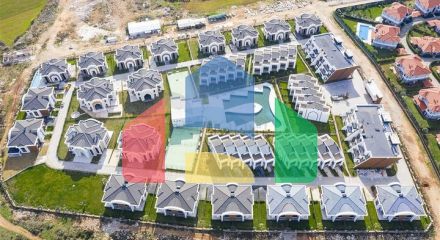 Элитный комплекс вилл в Дошемеальты Анталья