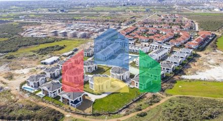 Элитный комплекс вилл в Дошемеальты Анталья