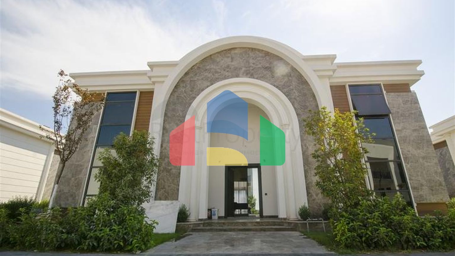 Элитный комплекс вилл в Дошемеальты Анталья