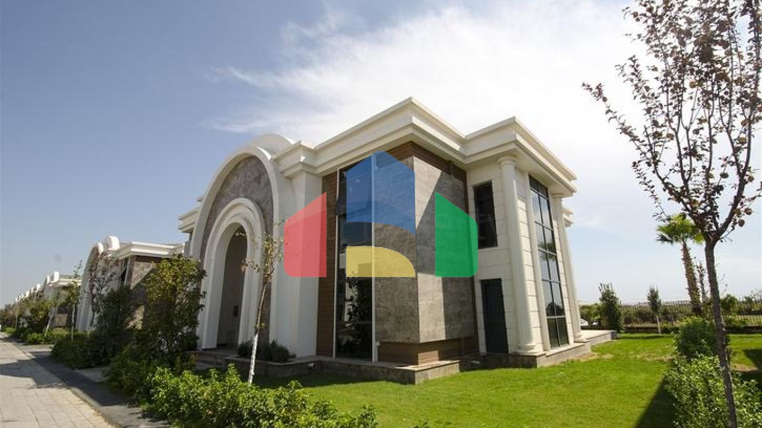 Элитный комплекс вилл в Дошемеальты Анталья