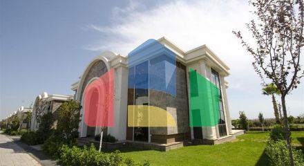 Элитный комплекс вилл в Дошемеальты Анталья