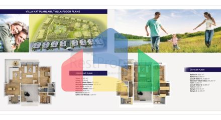 Элитный комплекс вилл в Дошемеальты Анталья