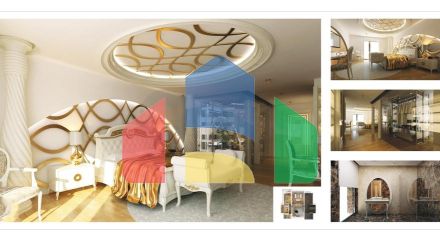 Элитный комплекс вилл в Дошемеальты Анталья