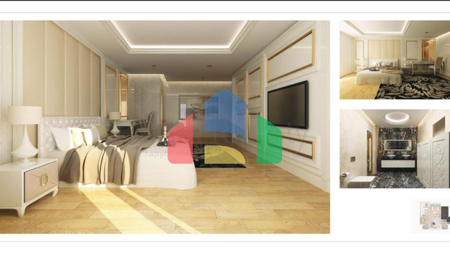 Элитный комплекс вилл в Дошемеальты Анталья