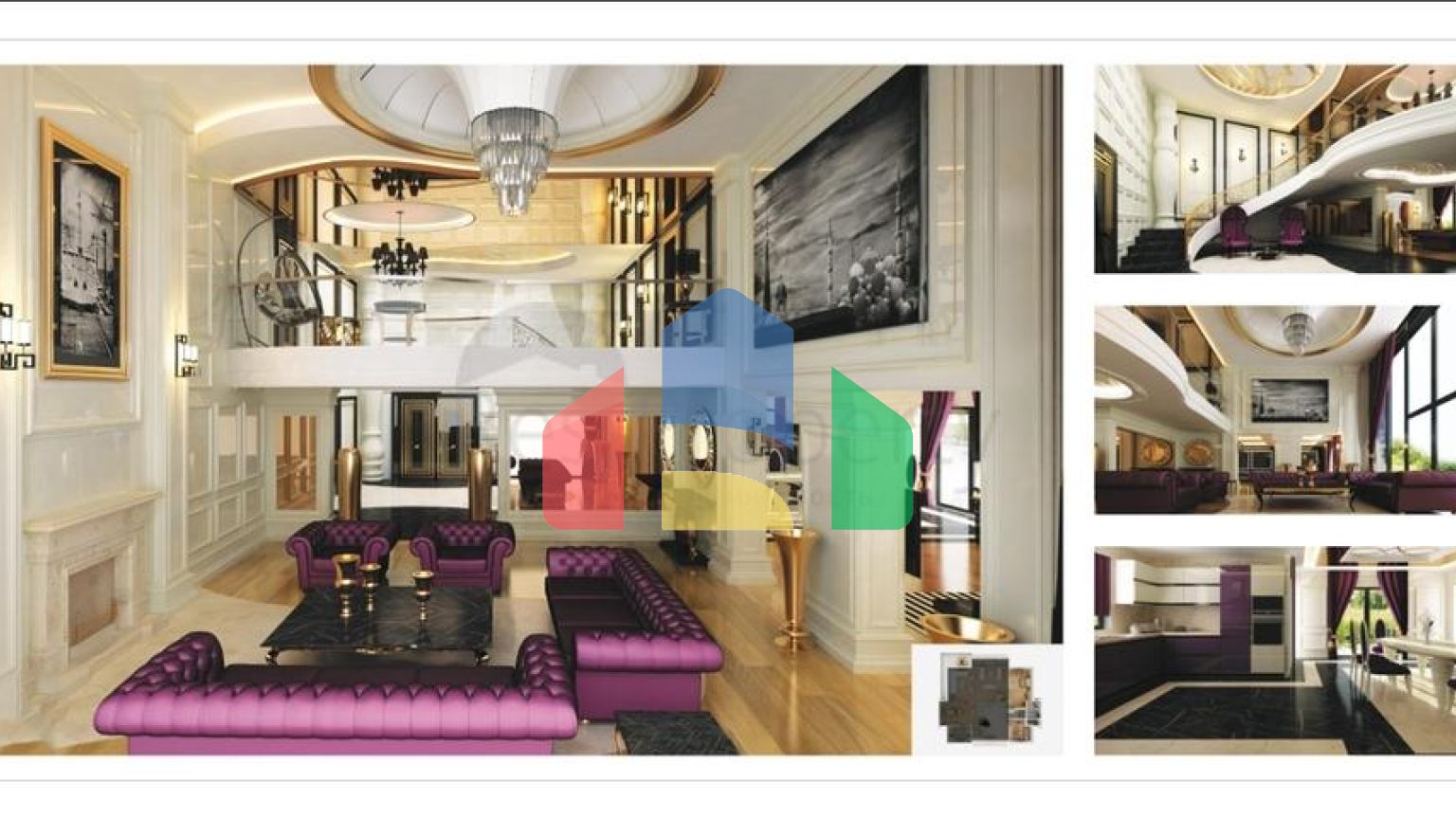 Элитный комплекс вилл в Дошемеальты Анталья