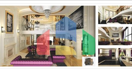 Элитный комплекс вилл в Дошемеальты Анталья