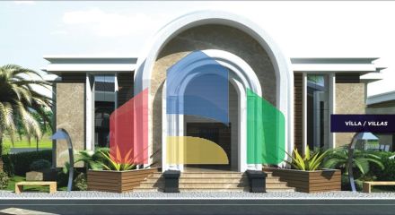 Элитный комплекс вилл в Дошемеальты Анталья