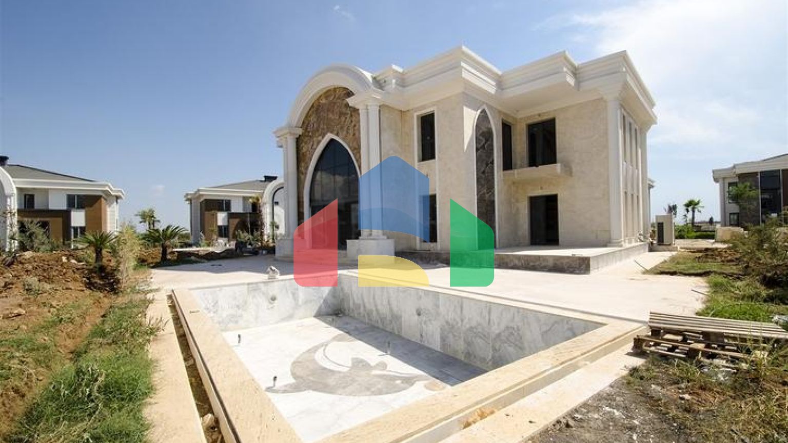 Элитный комплекс вилл в Дошемеальты Анталья