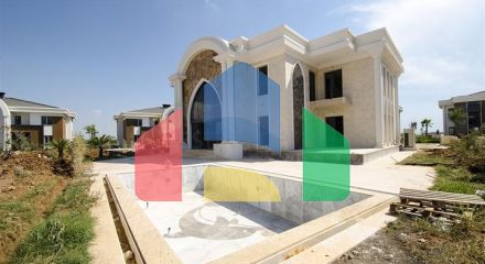 Элитный комплекс вилл в Дошемеальты Анталья