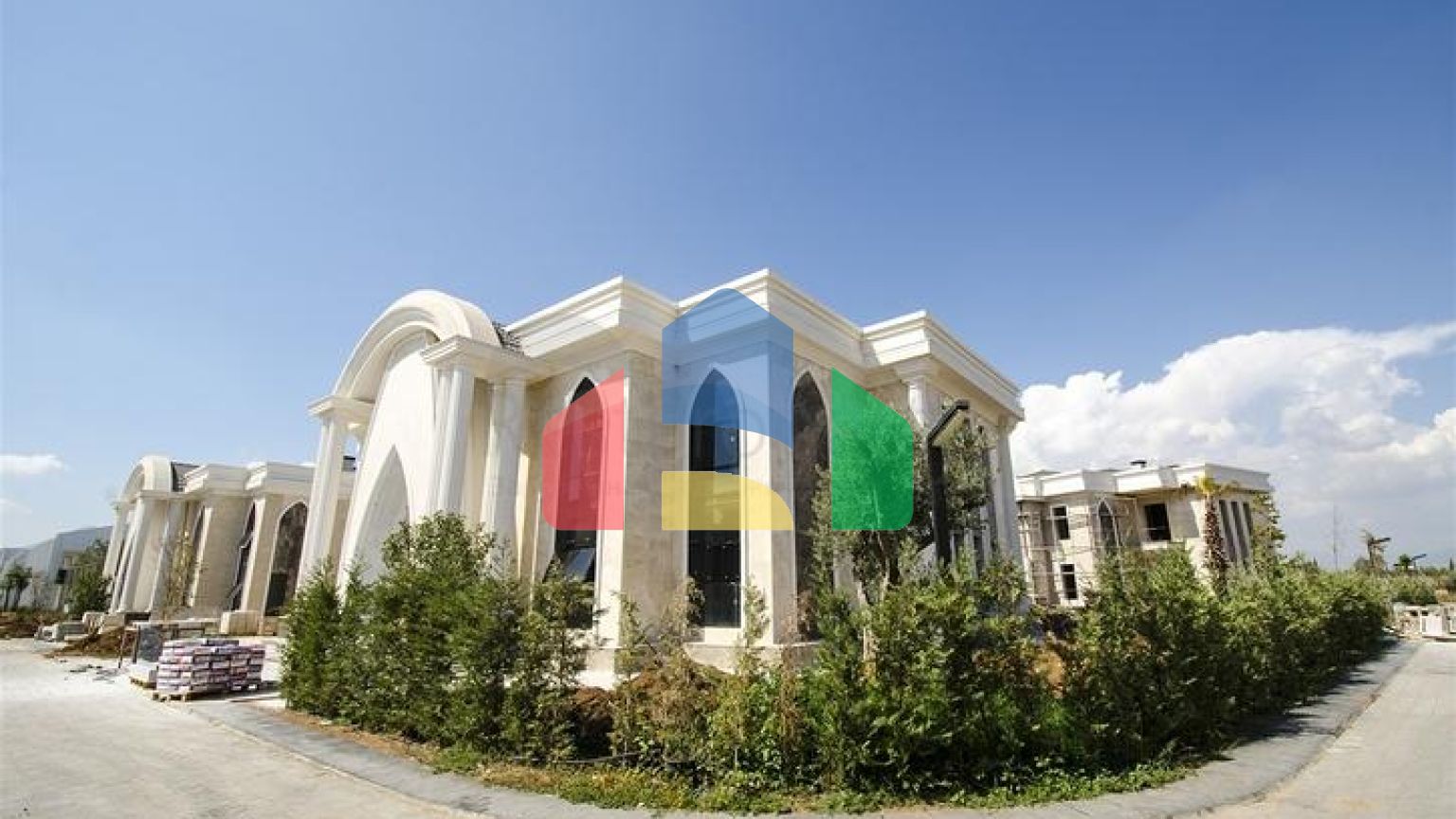 Элитный комплекс вилл в Дошемеальты Анталья