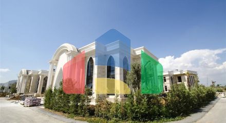 Элитный комплекс вилл в Дошемеальты Анталья