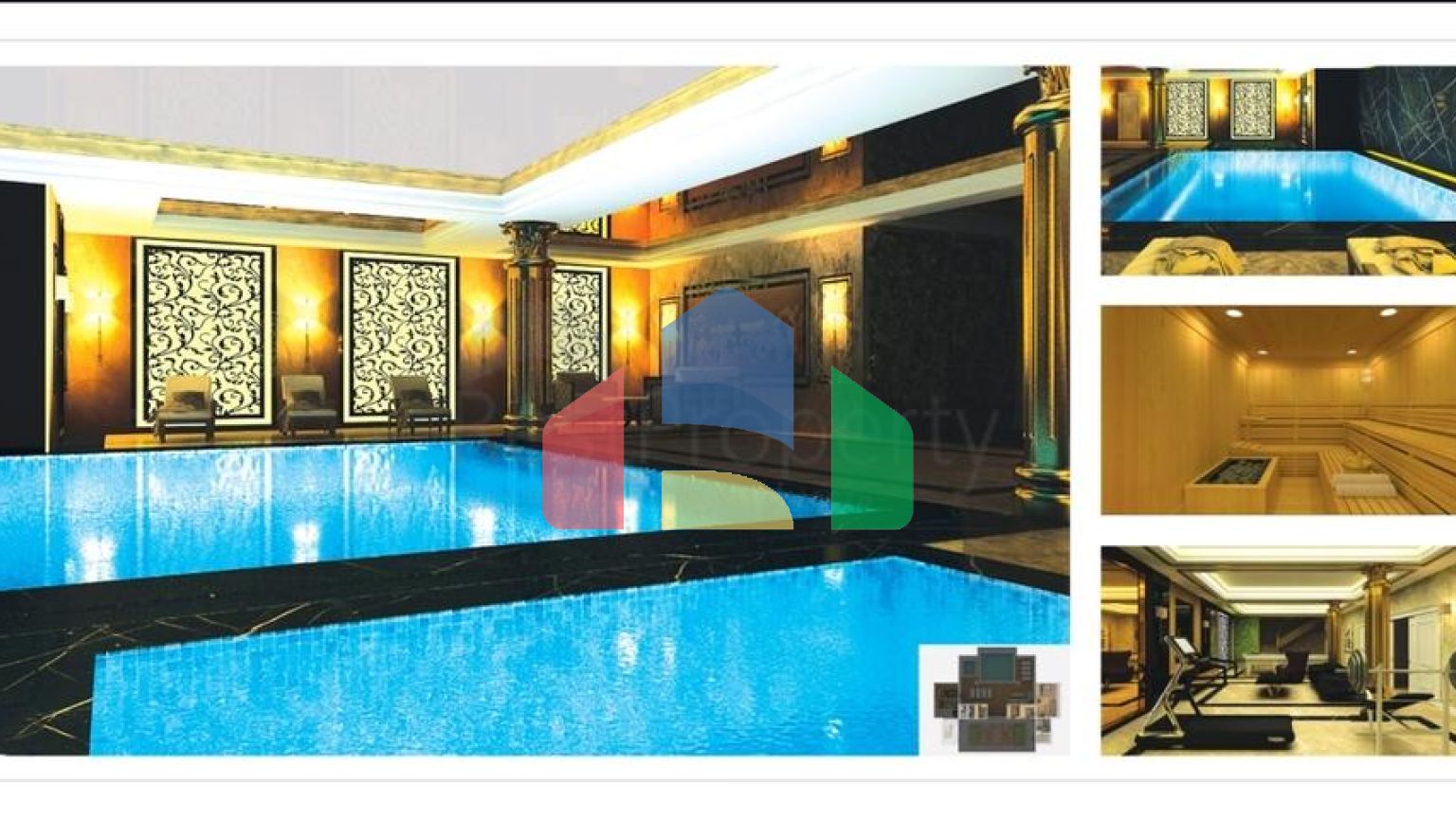 Элитный комплекс вилл в Дошемеальты Анталья