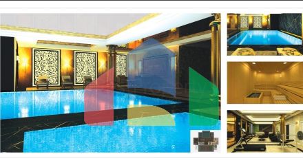 Элитный комплекс вилл в Дошемеальты Анталья