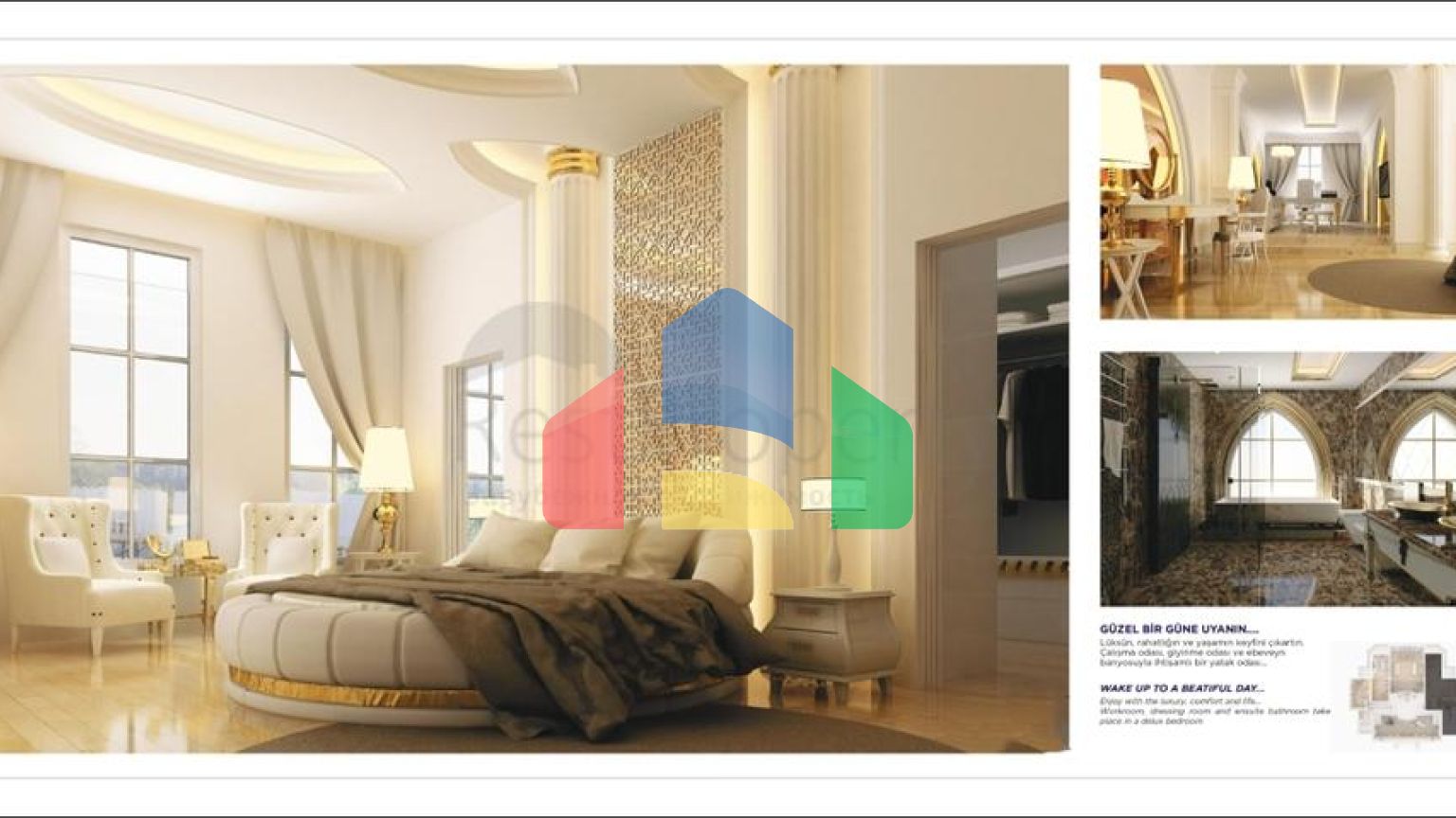 Элитный комплекс вилл в Дошемеальты Анталья