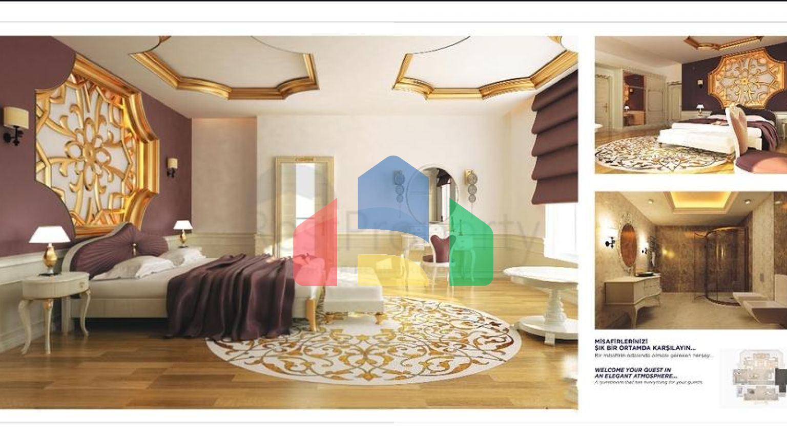 Элитный комплекс вилл в Дошемеальты Анталья