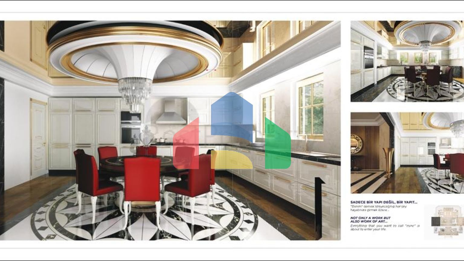 Элитный комплекс вилл в Дошемеальты Анталья